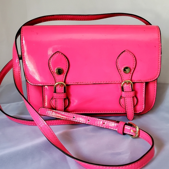 Steve Madden - Neon Pink Crossbody - Picture 2 of 7